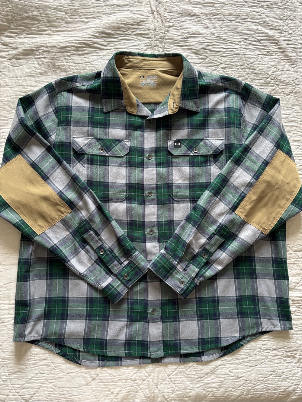 Under Armour Plaid Shirt
